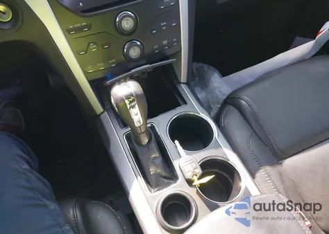 2013 Ford Explorer Xlt из США, поврежденный, VIN 1FM5K7D81DGA17679